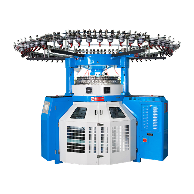 В чем разница между одинарными и двойными кругловязальными машинами?