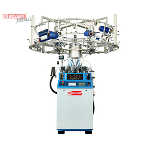 Высокоскоростная одиночная жаккардовая безшовная кругловязальная машина нижнего белья