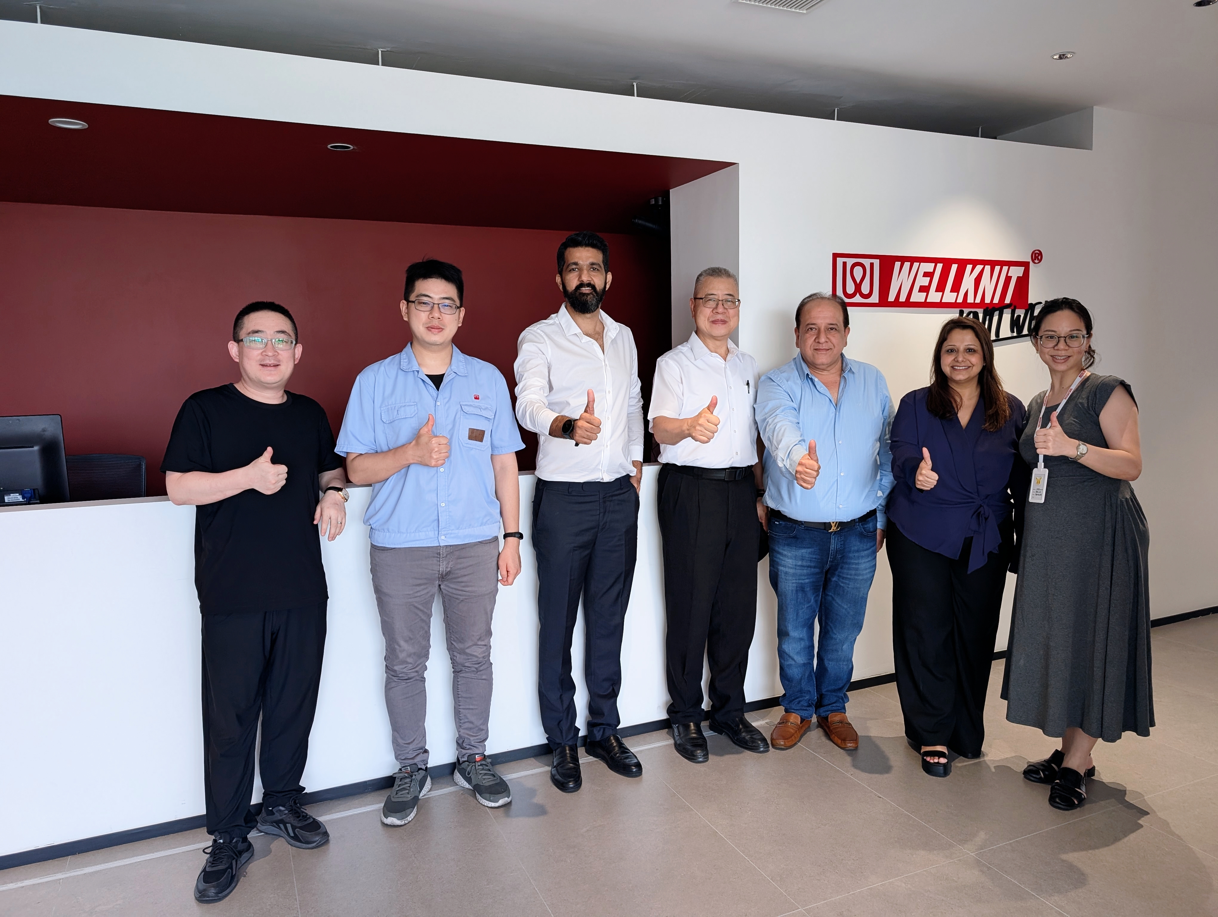 Wellknit New West India, единственный агент