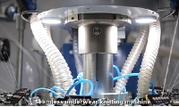 Бесшовная вязаная машина нижнего белья