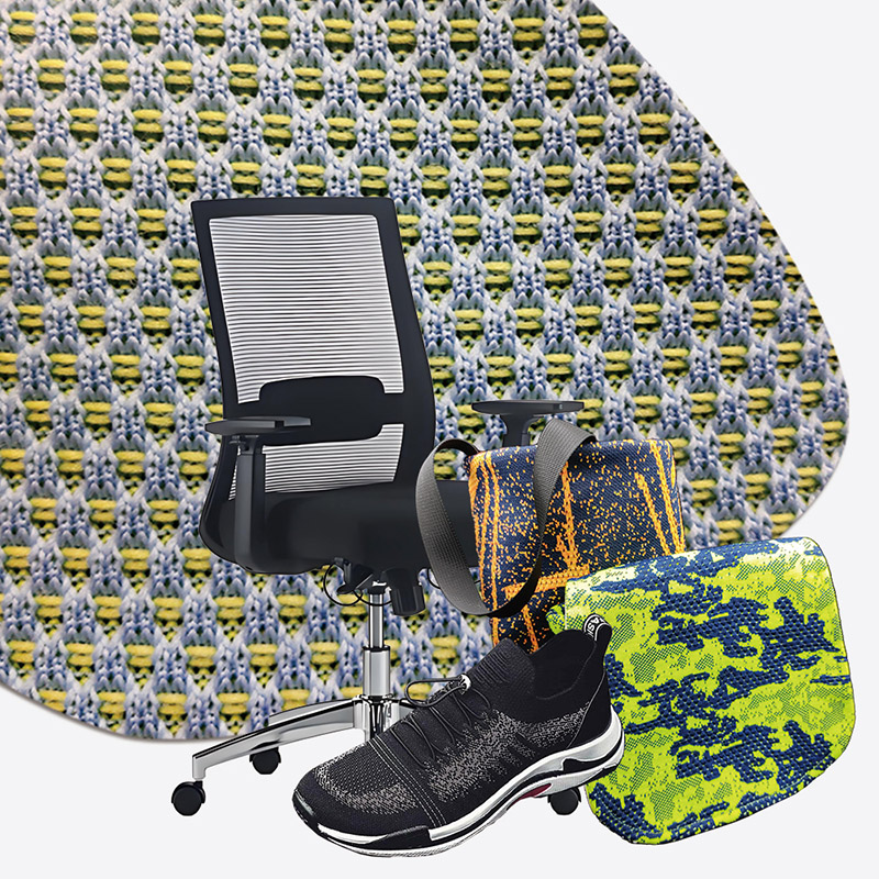 Передача Жаккарда Ткань