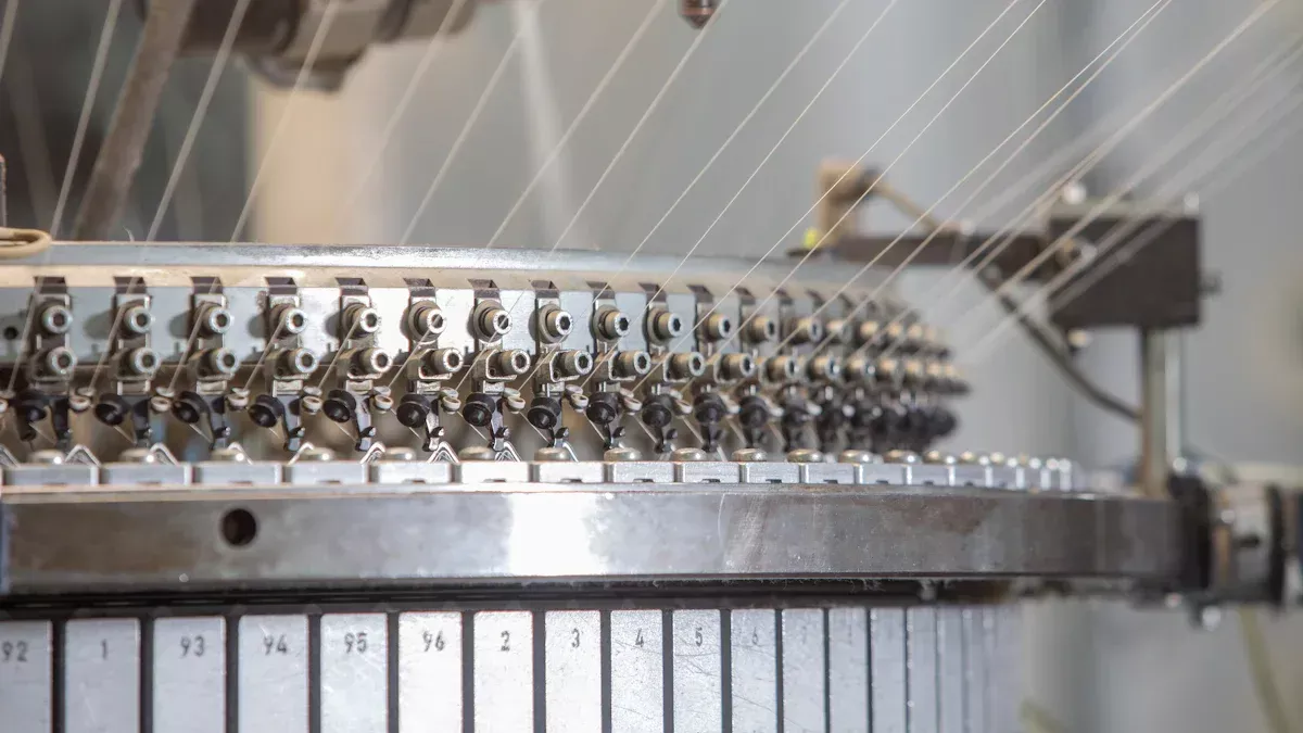 вязать машина