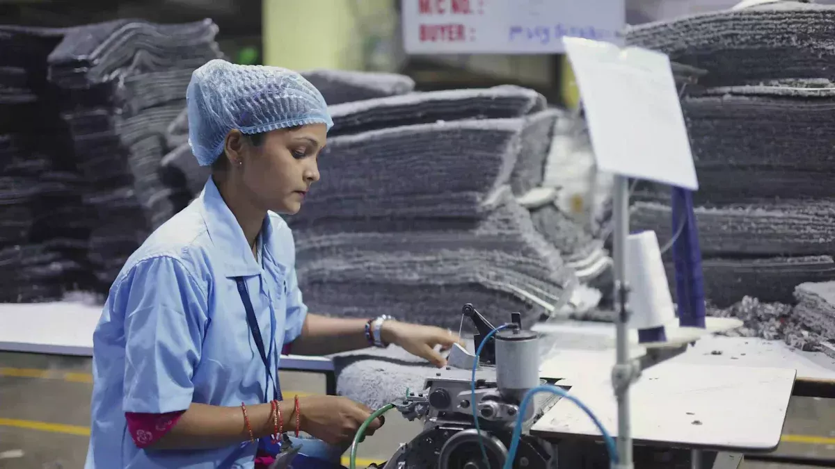 Как правильно выбрать производителя вязальных машин для вашей фабрики