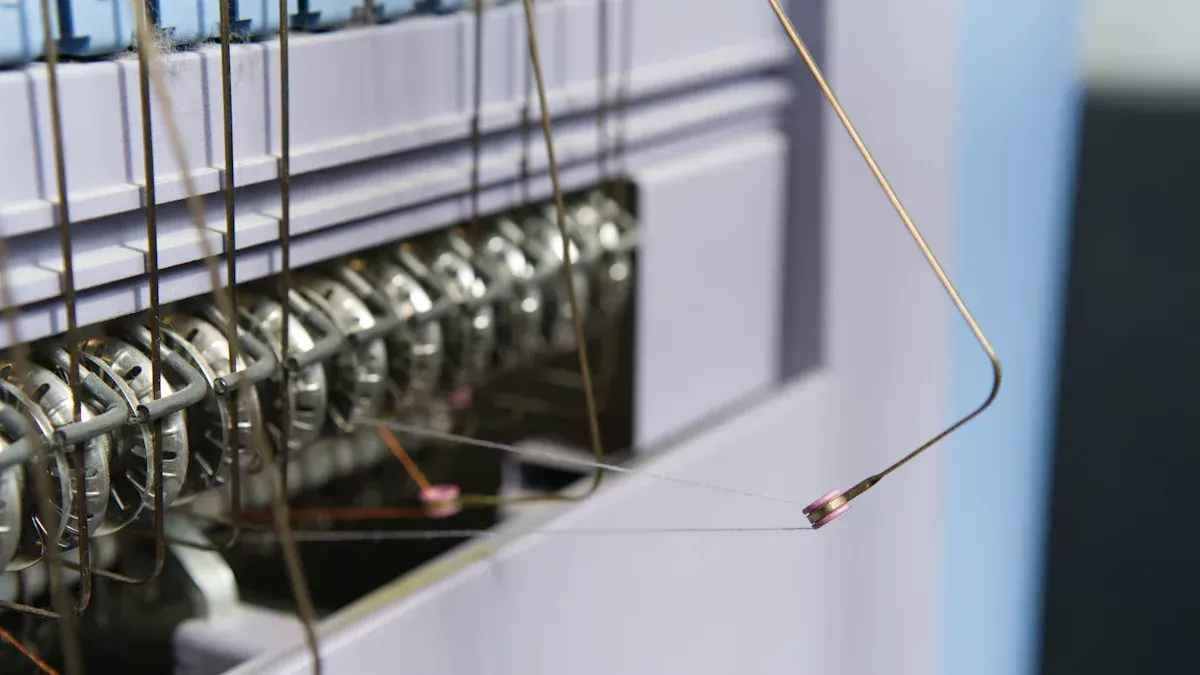 вязаная машина