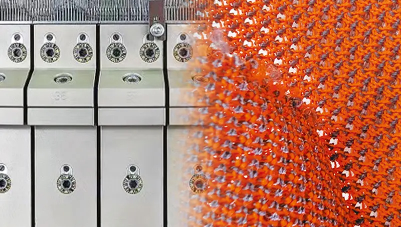 Производитель вязания машины