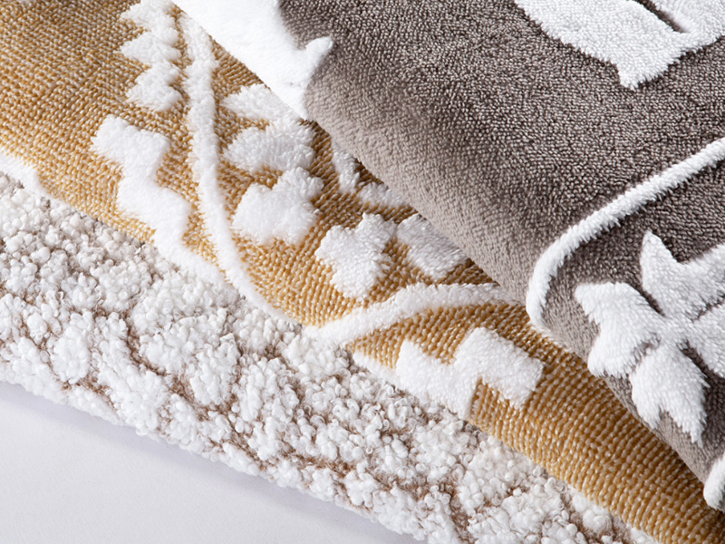 Двойная жаккардовая ткань